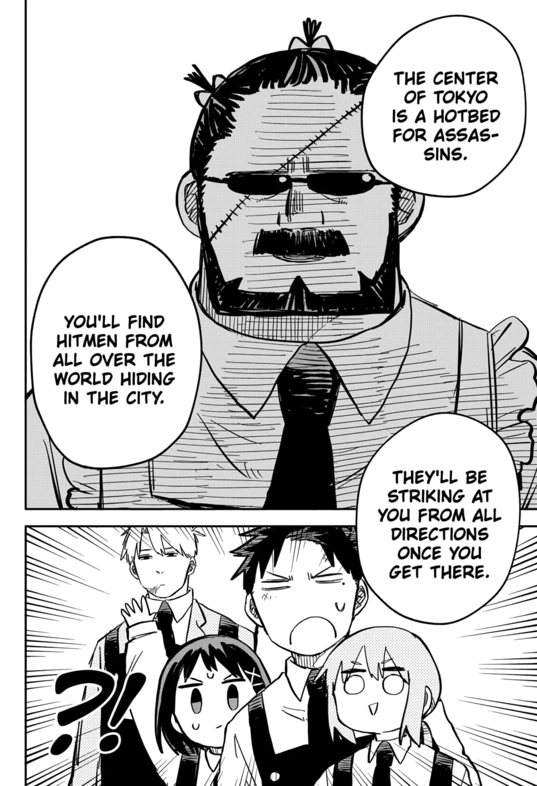 Read Kindergarten Wars EN Manga Online