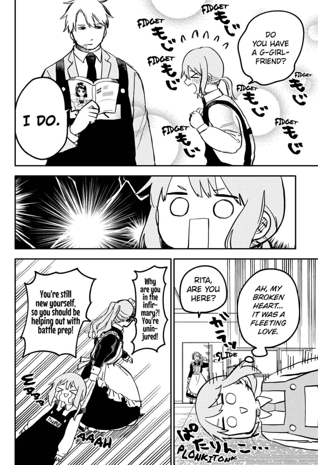Read Kindergarten Wars EN Manga Online