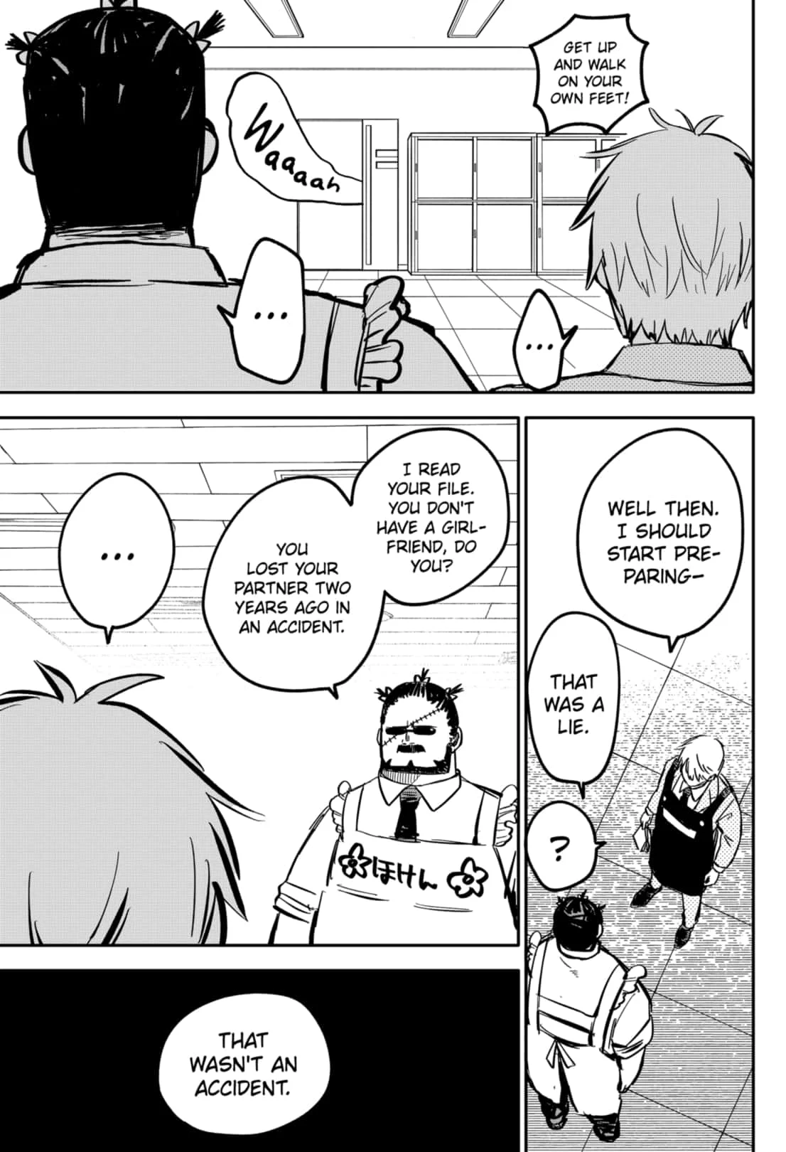 Read Kindergarten Wars EN Manga Online