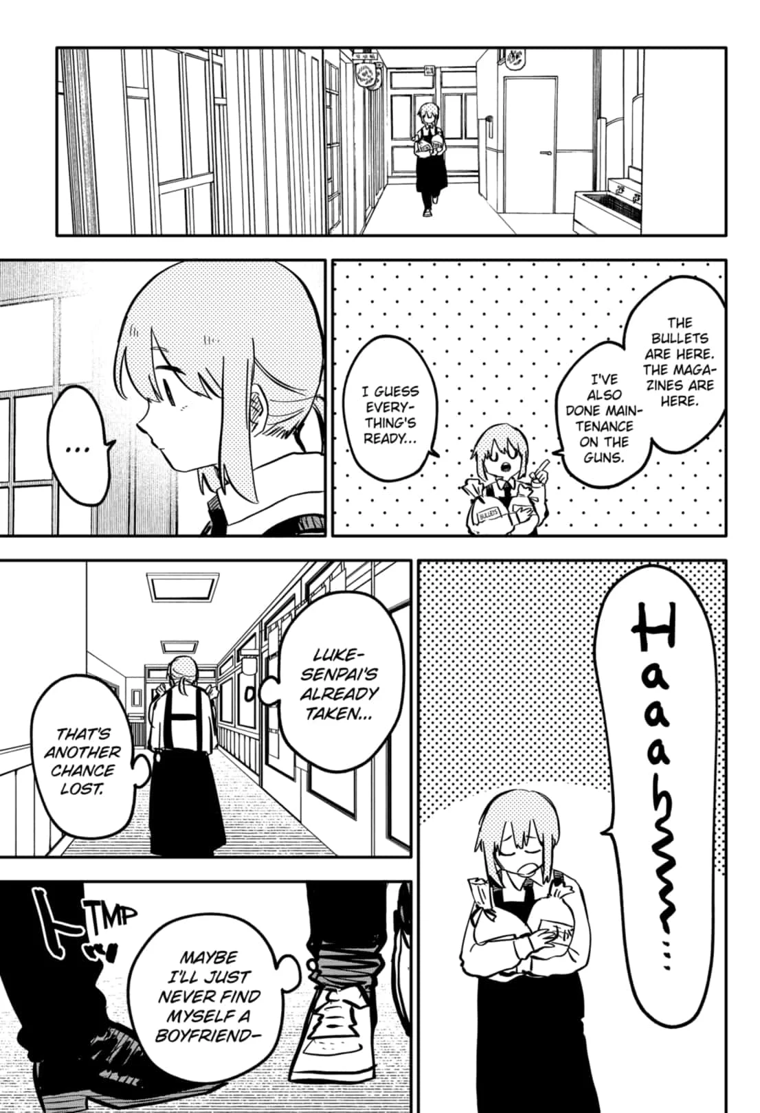 Read Kindergarten Wars EN Manga Online
