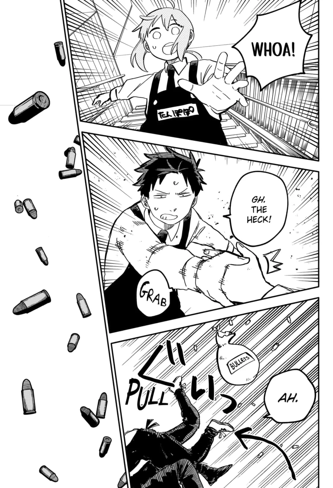 Read Kindergarten Wars EN Manga Online