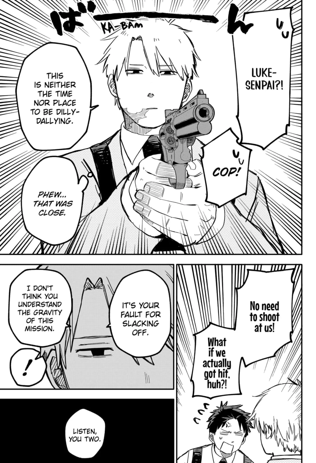 Read Kindergarten Wars EN Manga Online