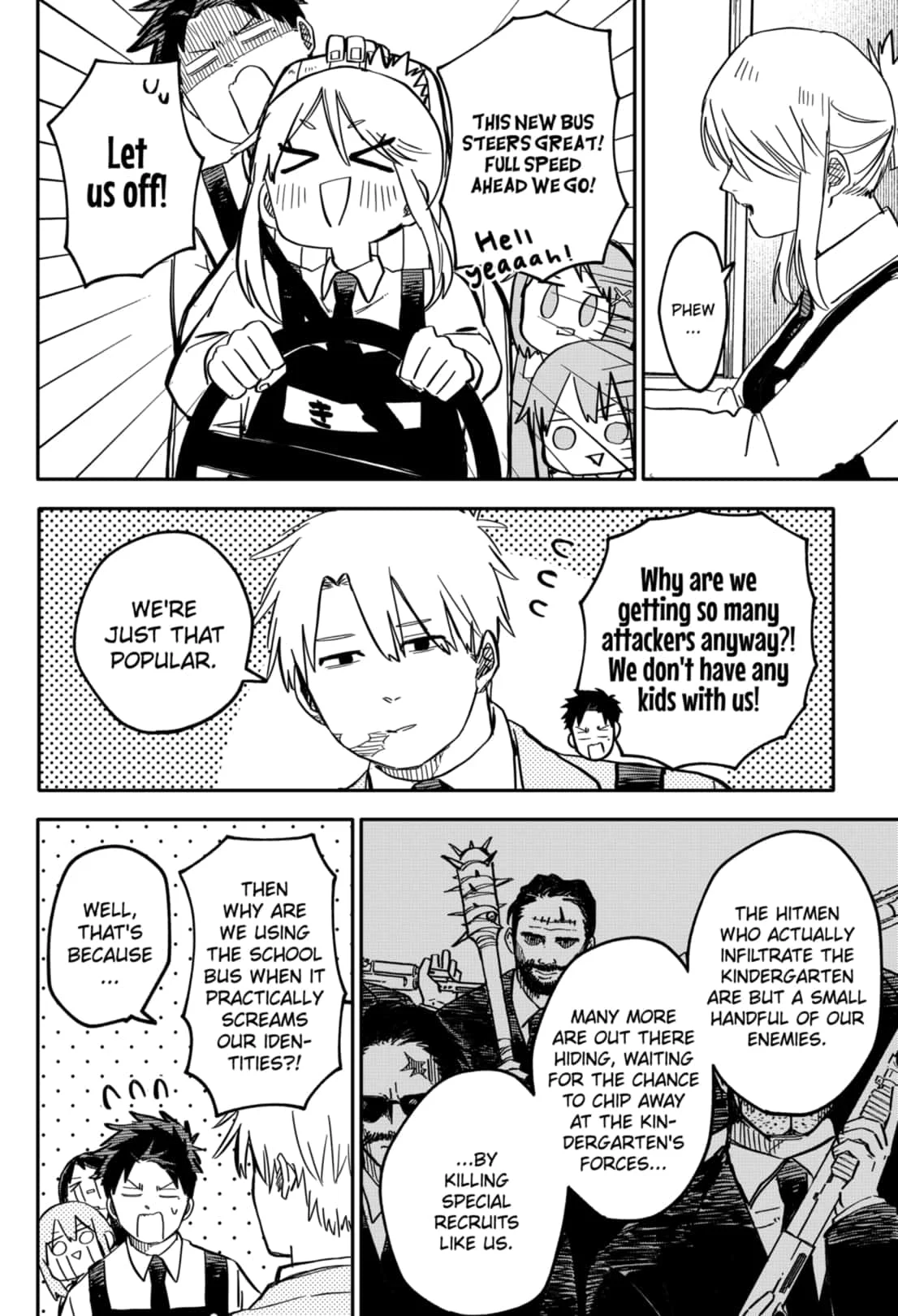 Read Kindergarten Wars EN Manga Online