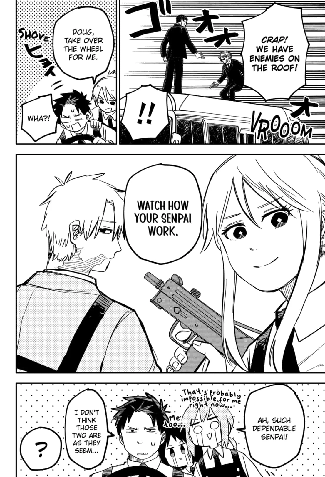 Read Kindergarten Wars EN Manga Online
