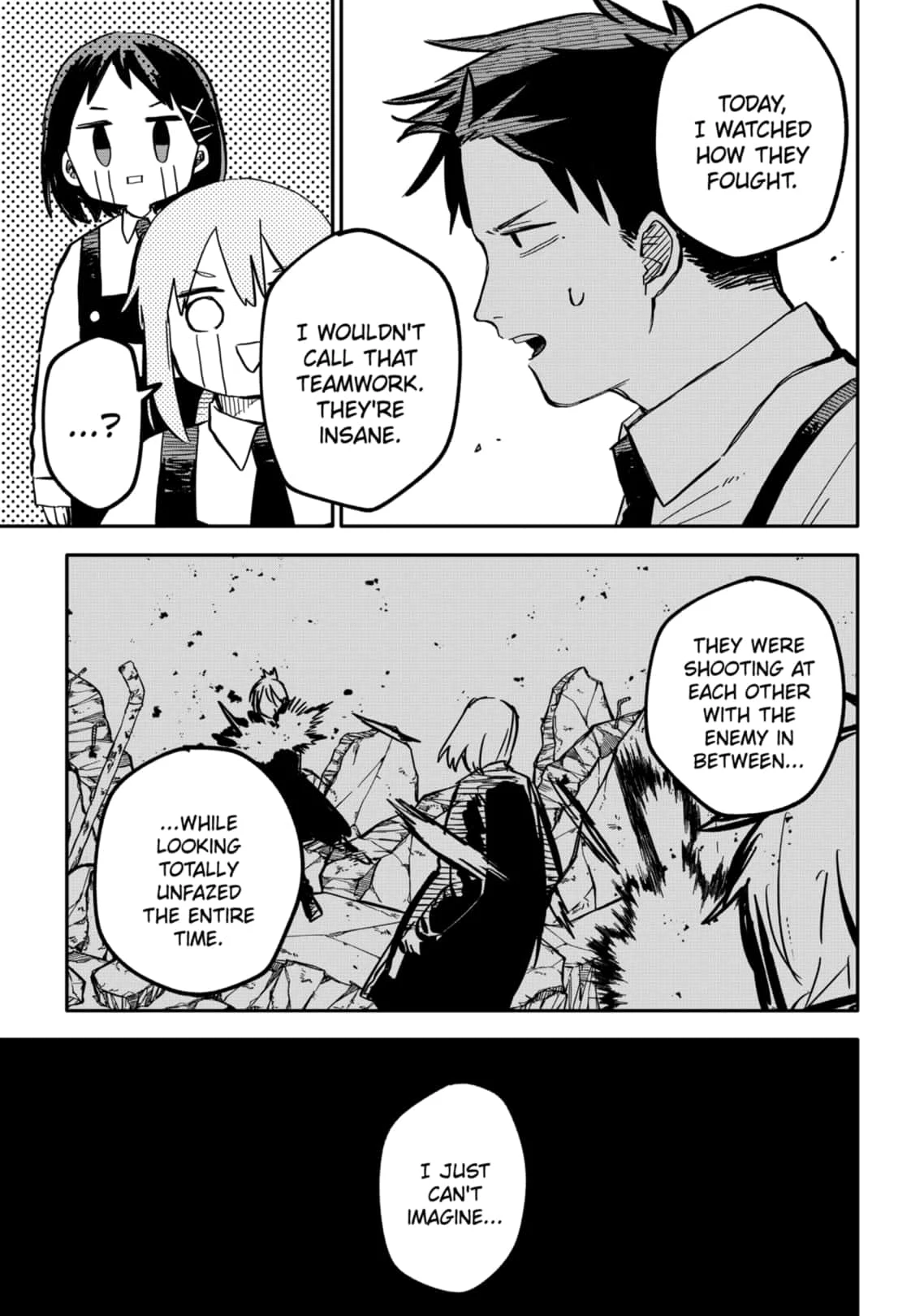 Read Kindergarten Wars EN Manga Online