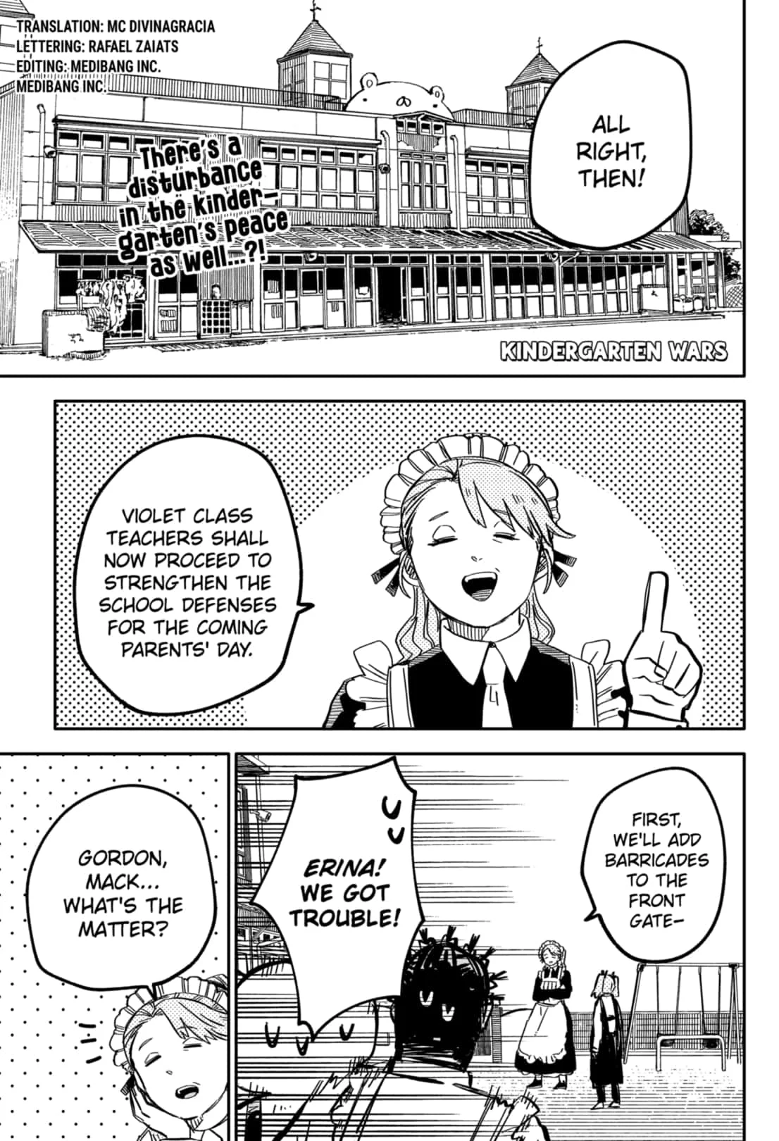 Read Kindergarten Wars EN Manga Online
