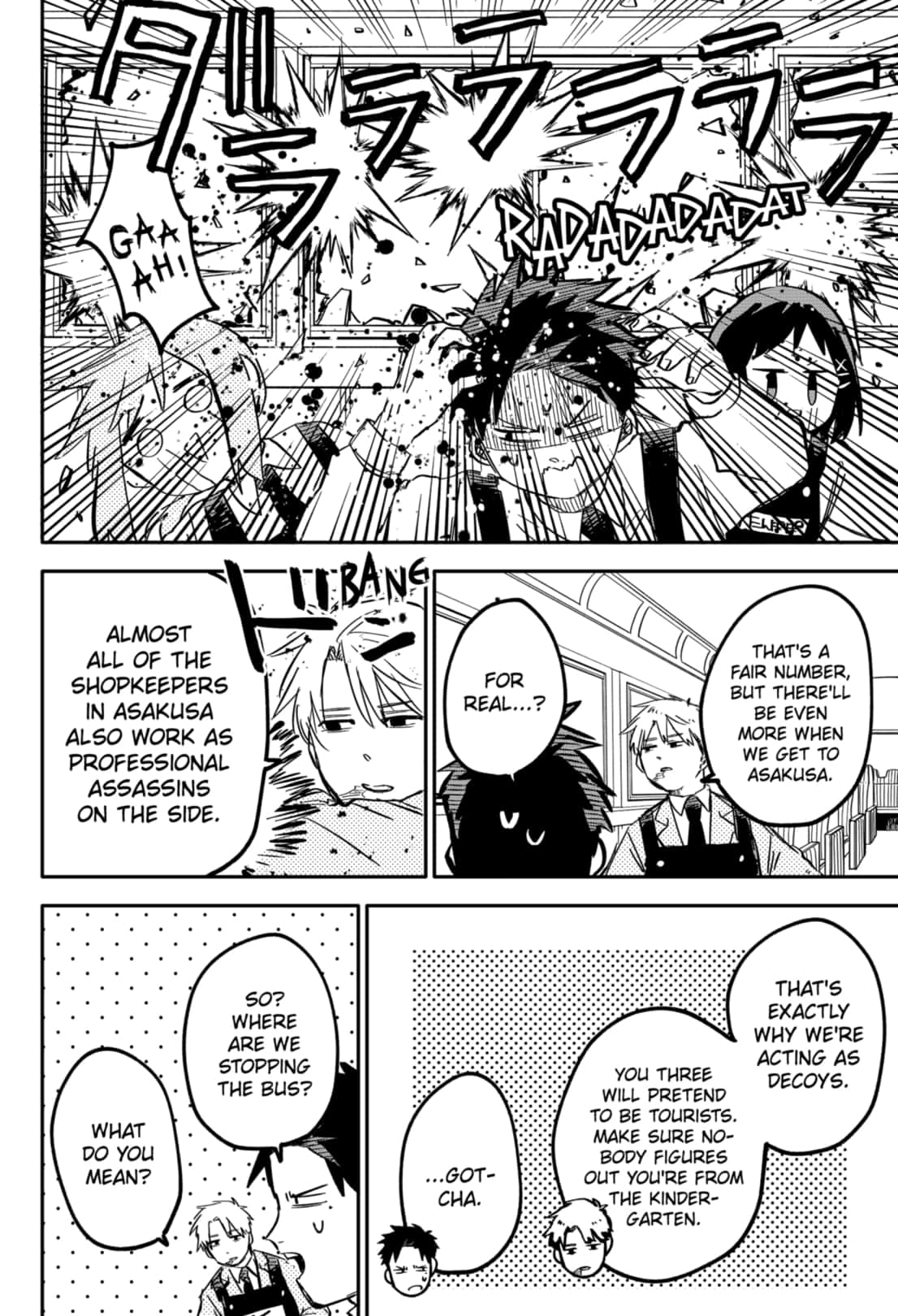 Read Kindergarten Wars EN Manga Online