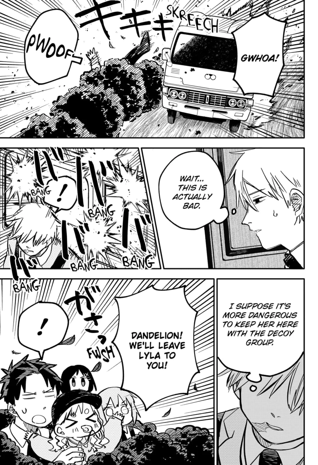 Read Kindergarten Wars EN Manga Online