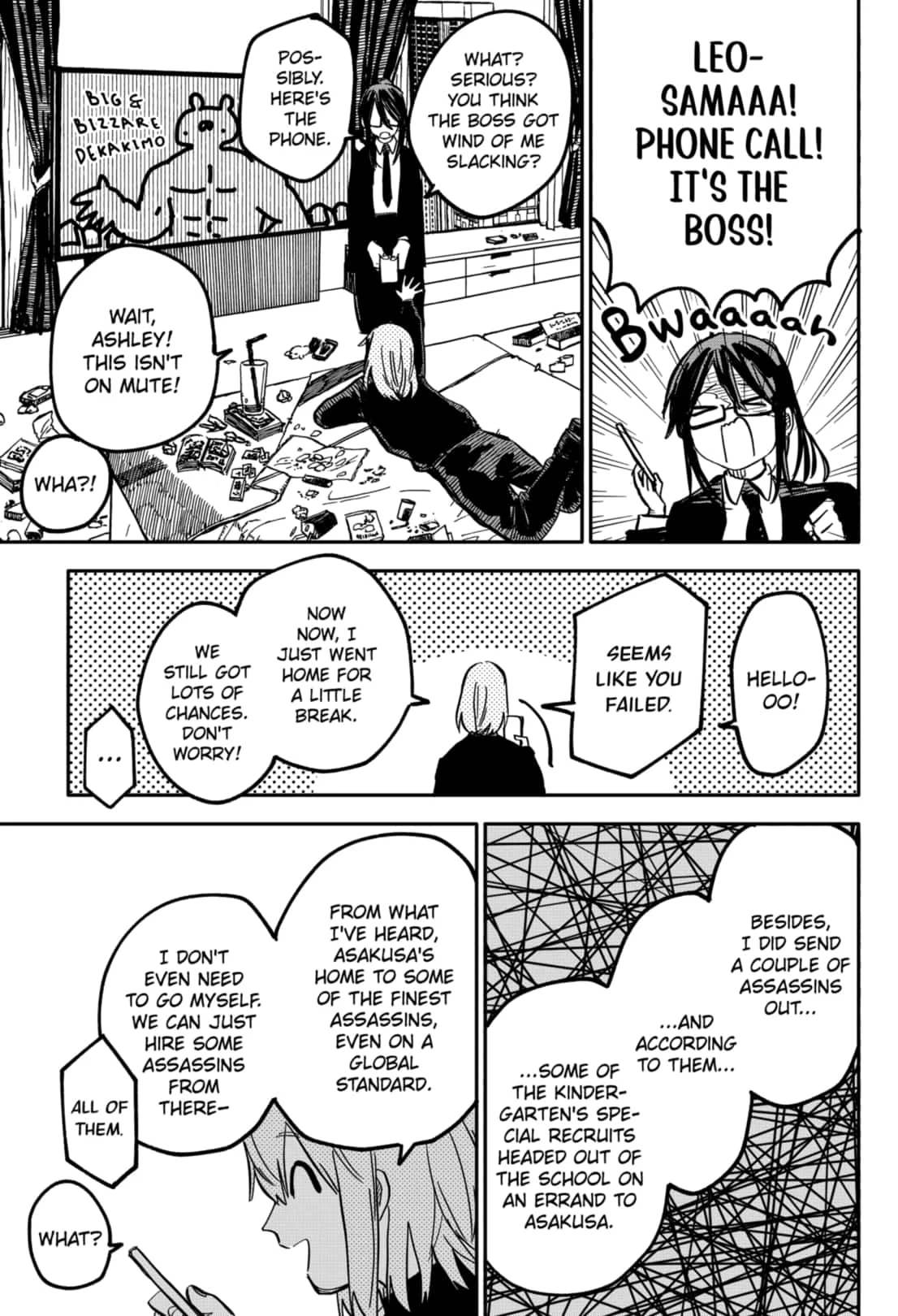 Read Kindergarten Wars EN Manga Online