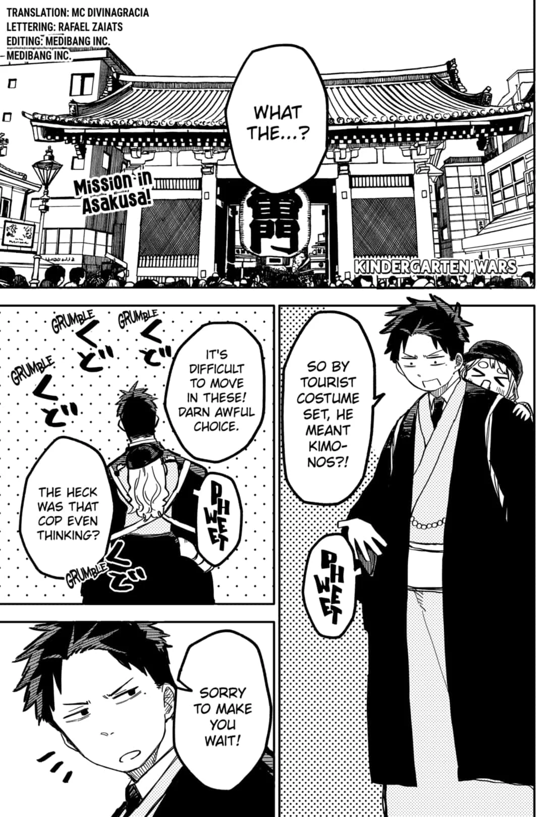 Read Kindergarten Wars EN Manga Online