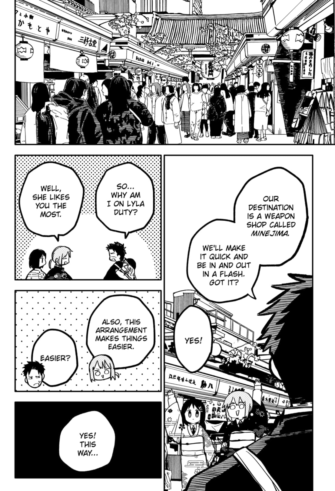 Read Kindergarten Wars EN Manga Online