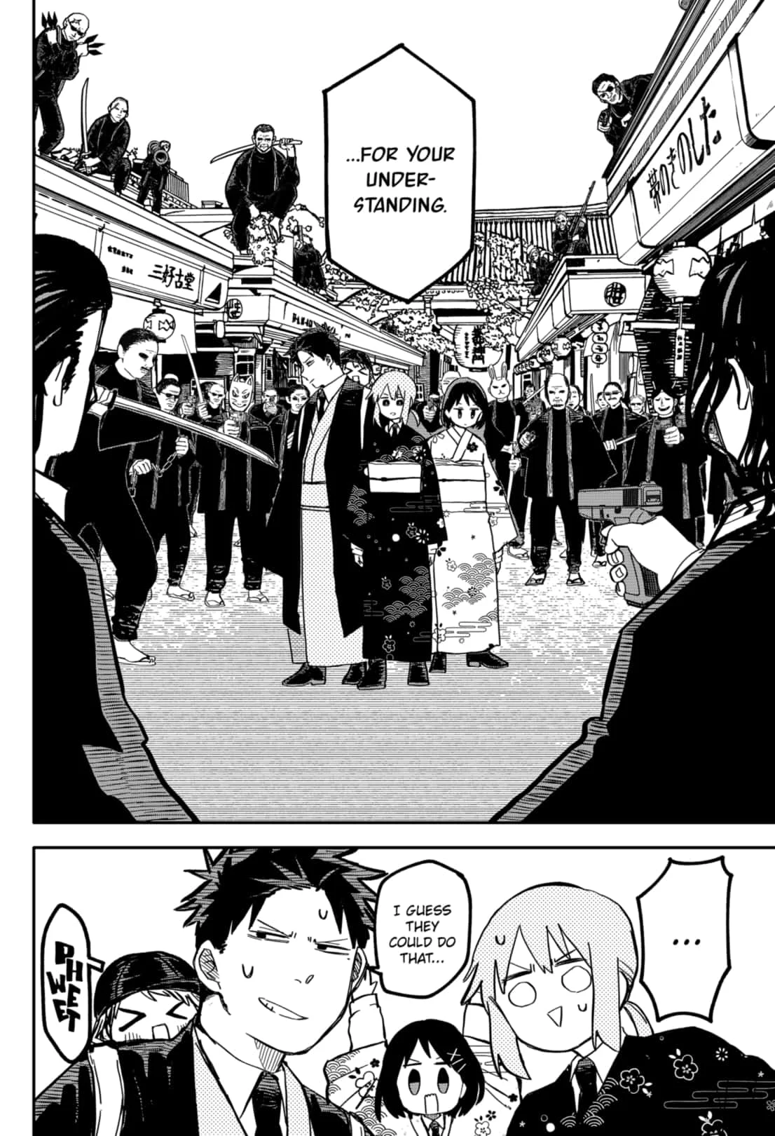 Read Kindergarten Wars EN Manga Online