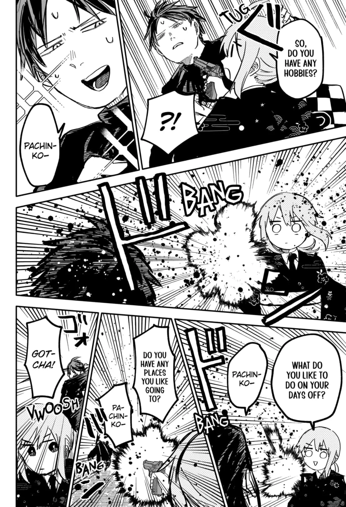 Read Kindergarten Wars EN Manga Online