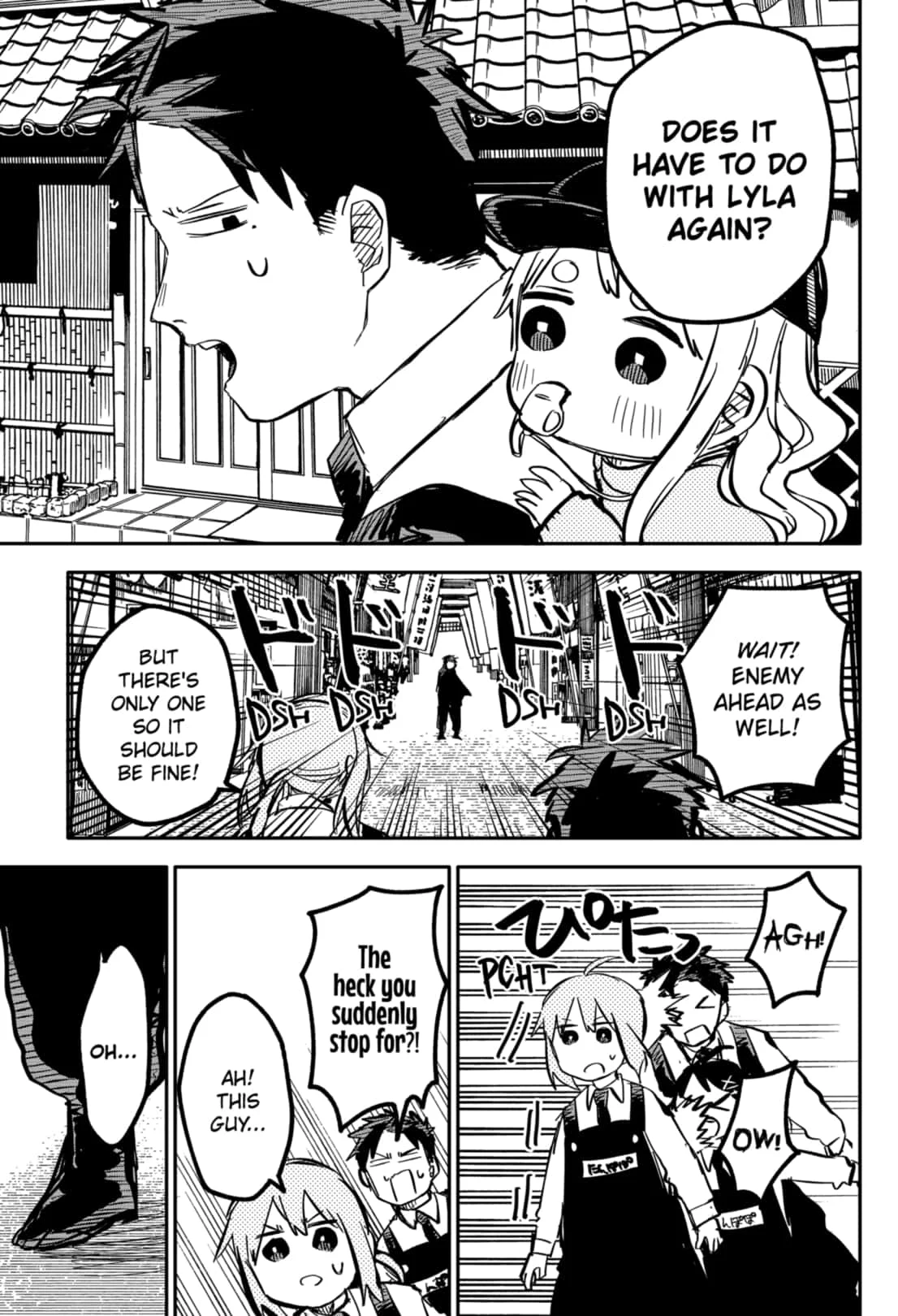 Read Kindergarten Wars EN Manga Online