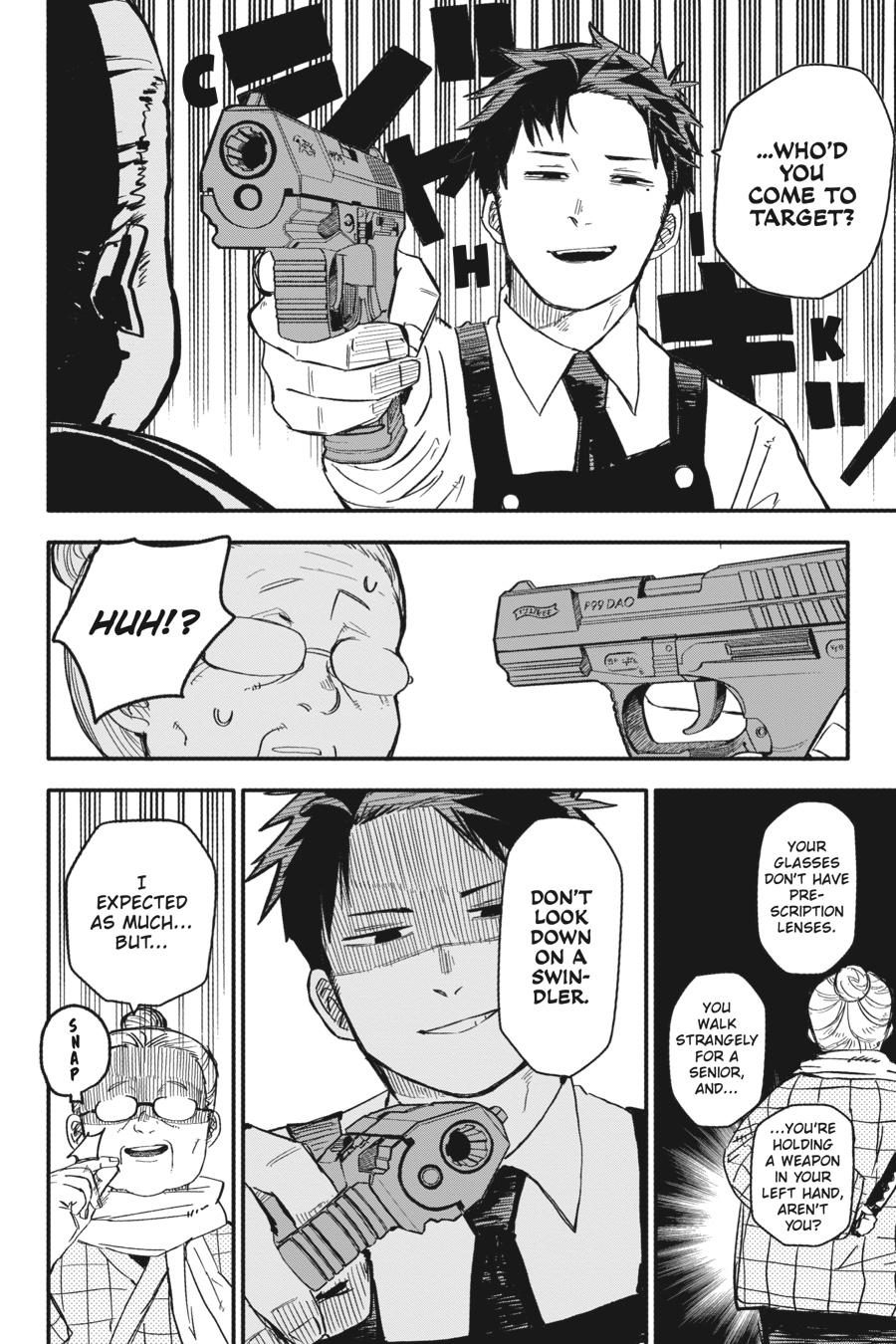 Read Kindergarten Wars EN Manga Online