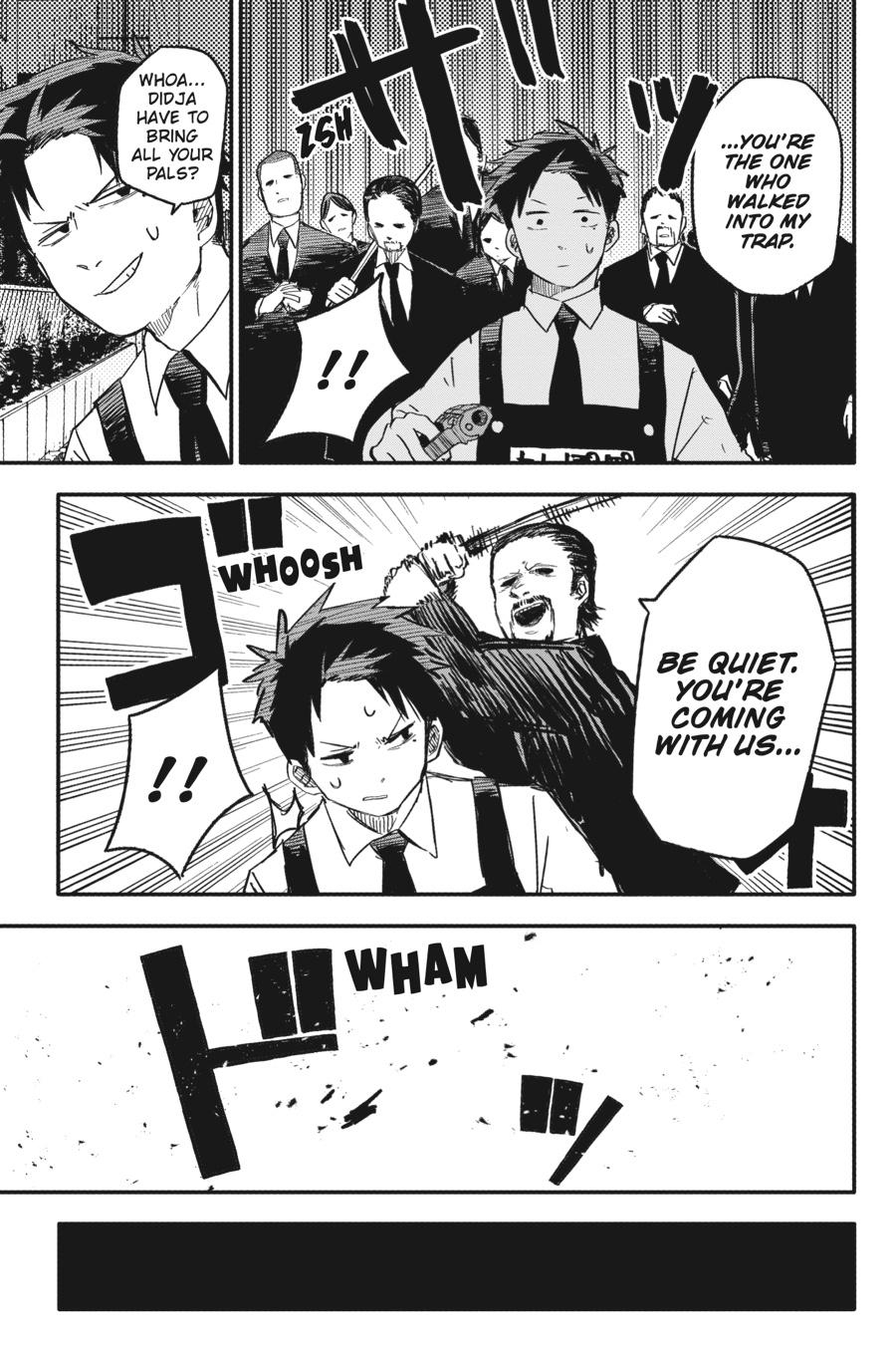 Read Kindergarten Wars EN Manga Online