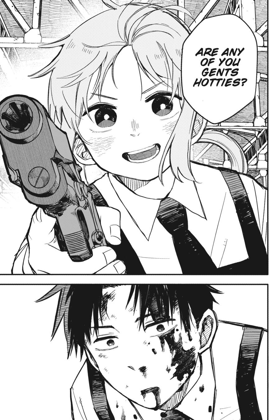 Read Kindergarten Wars EN Manga Online