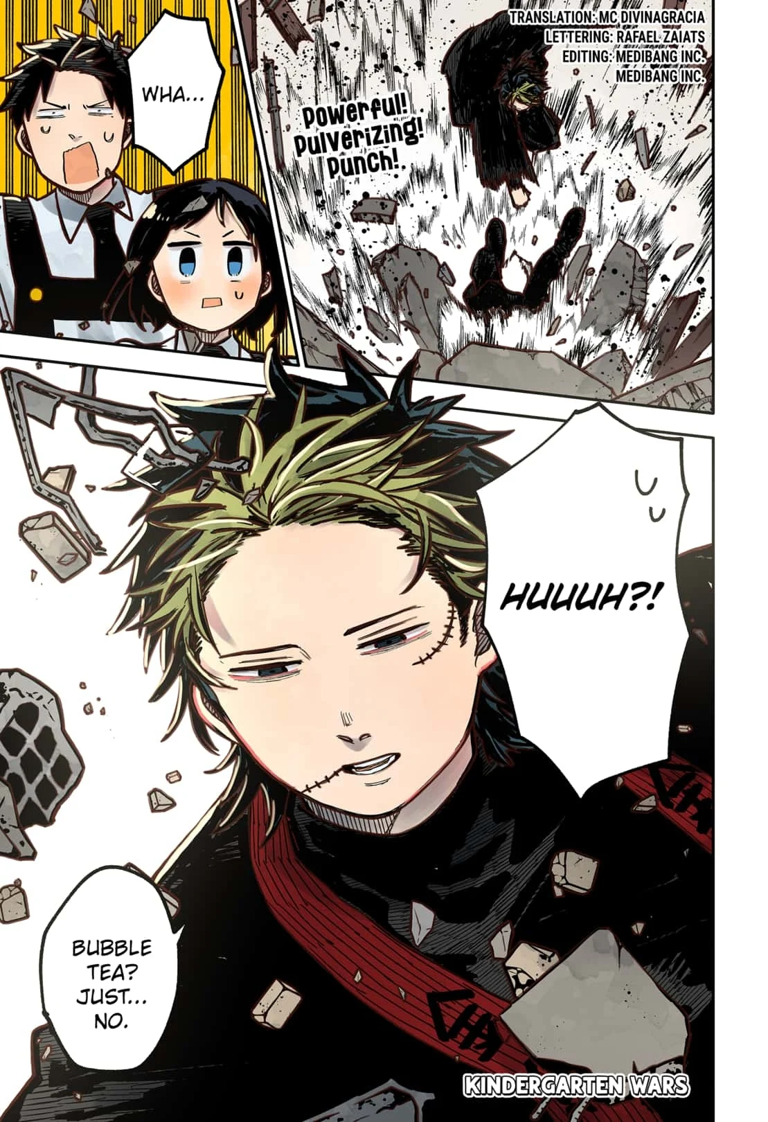 Read Kindergarten Wars EN Manga Online