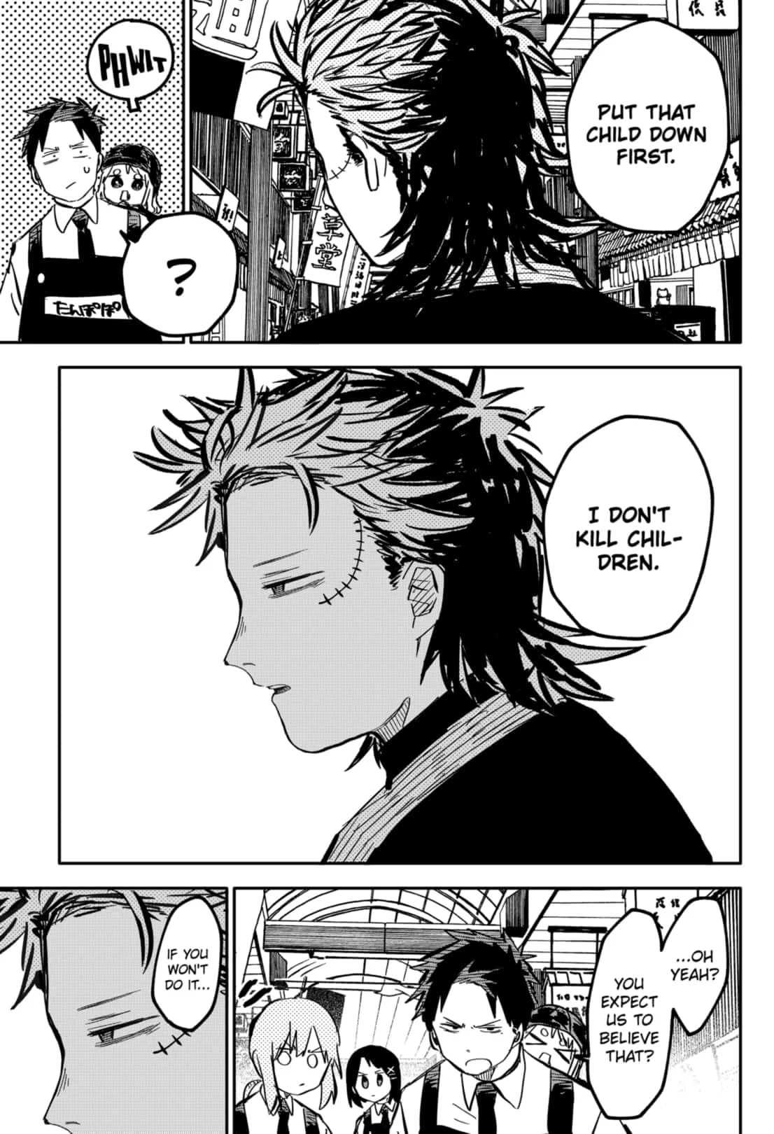 Read Kindergarten Wars EN Manga Online