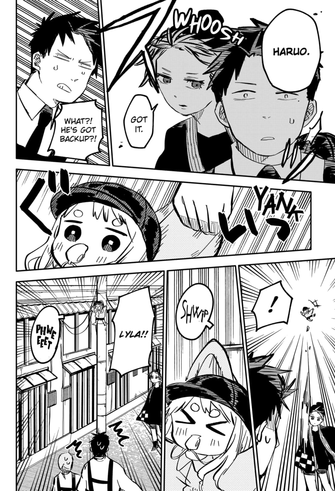 Read Kindergarten Wars EN Manga Online