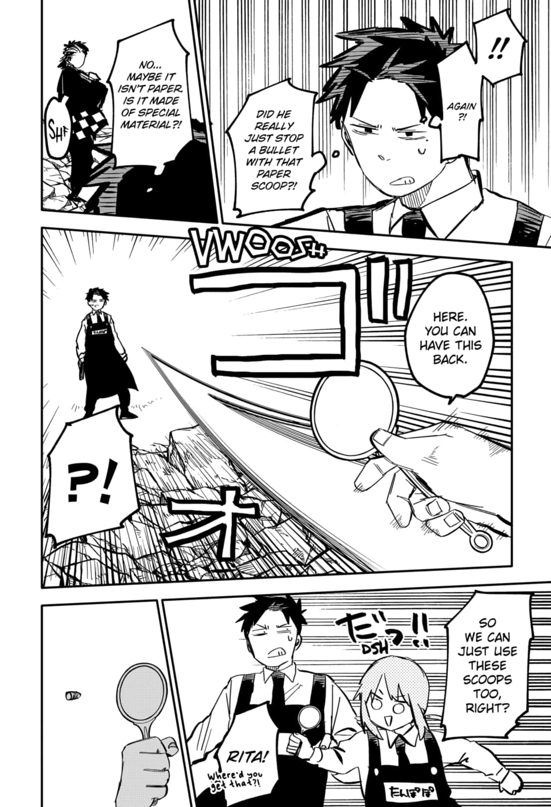 Read Kindergarten Wars EN Manga Online