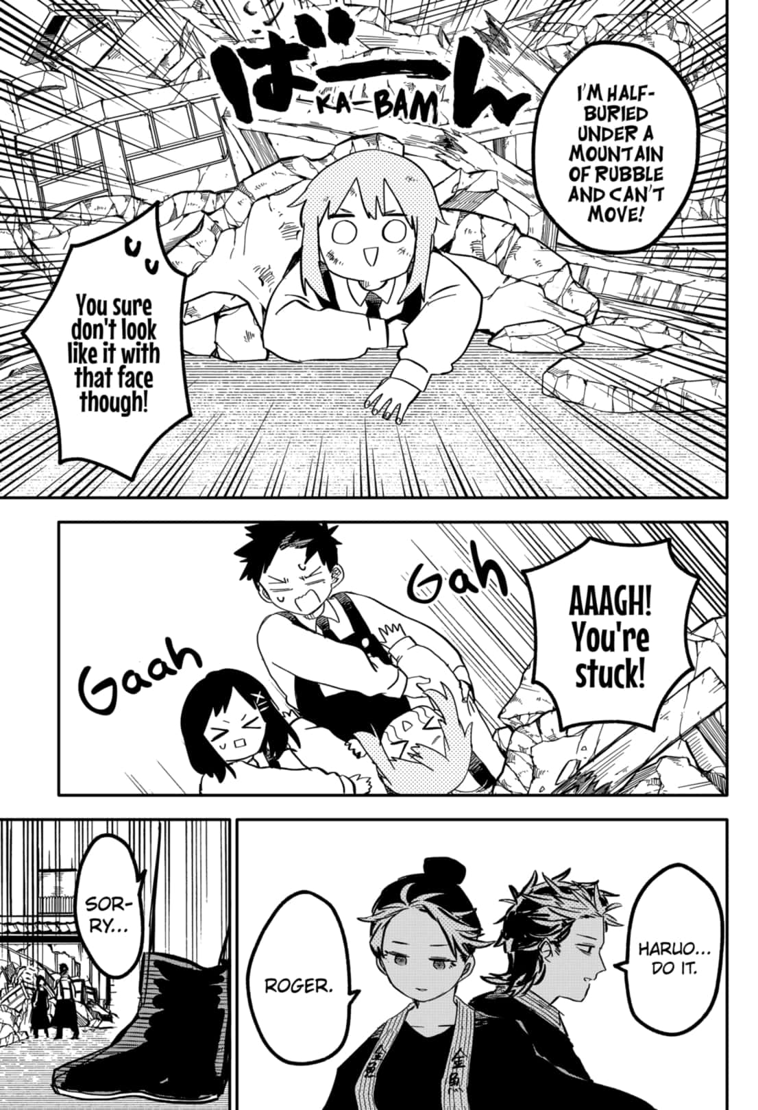 Read Kindergarten Wars EN Manga Online