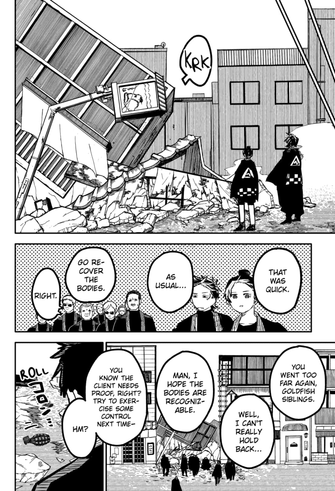 Read Kindergarten Wars EN Manga Online