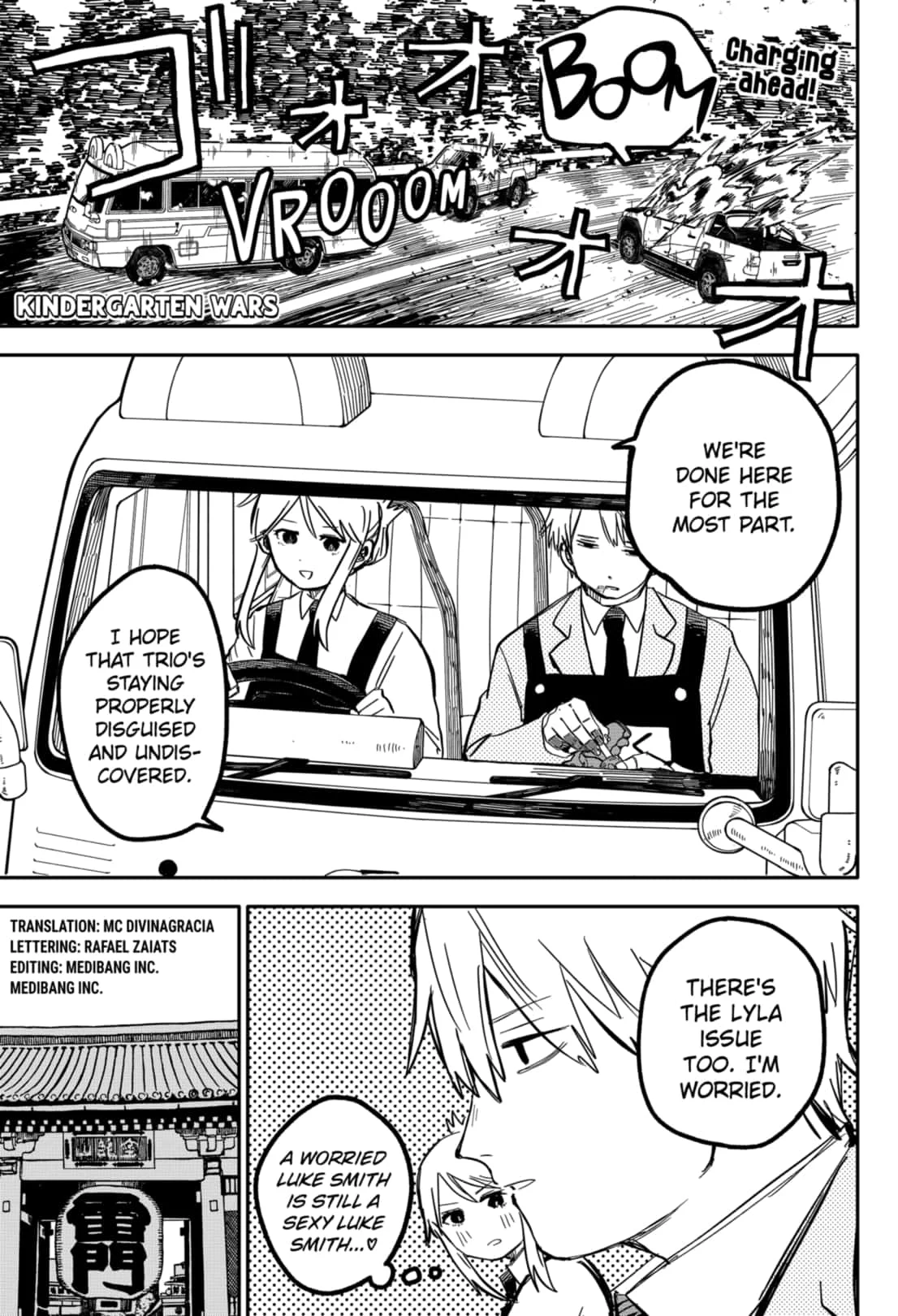 Read Kindergarten Wars EN Manga Online