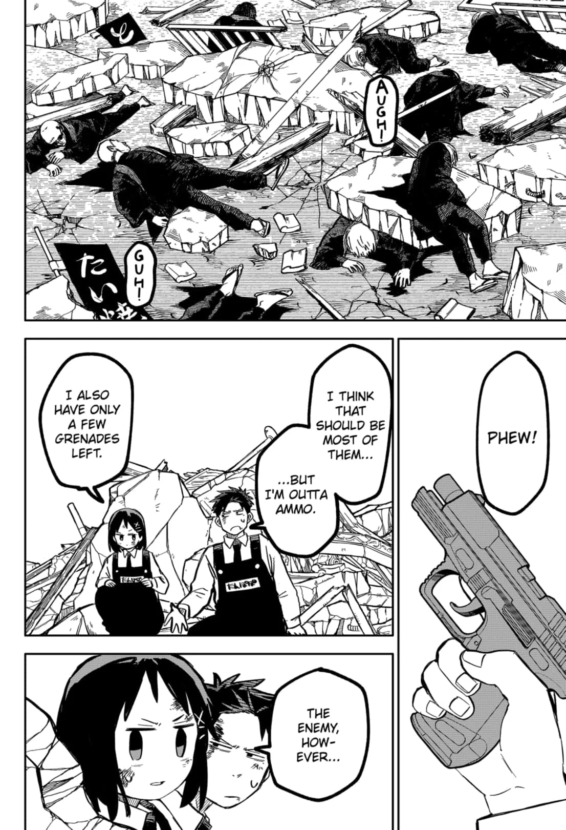 Read Kindergarten Wars EN Manga Online