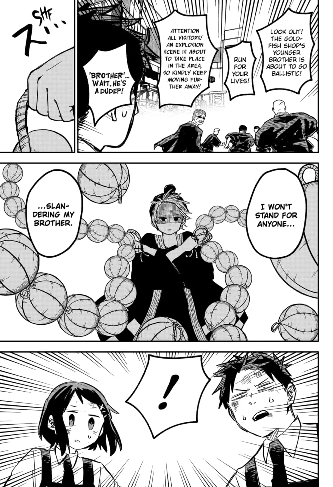 Read Kindergarten Wars EN Manga Online