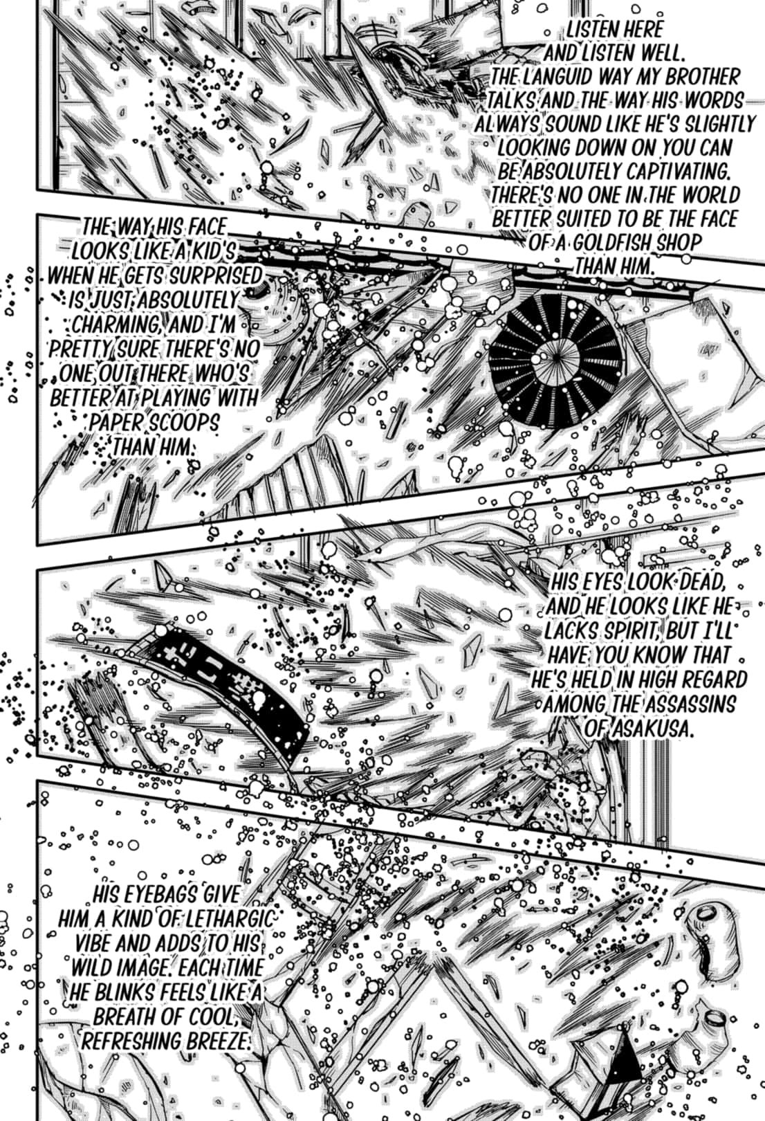 Read Kindergarten Wars EN Manga Online
