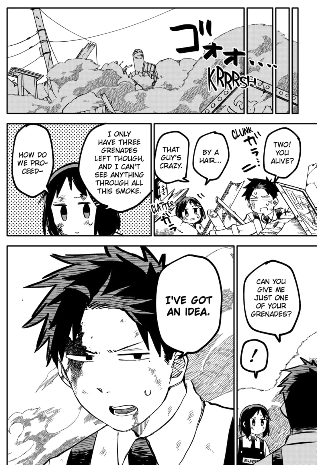 Read Kindergarten Wars EN Manga Online