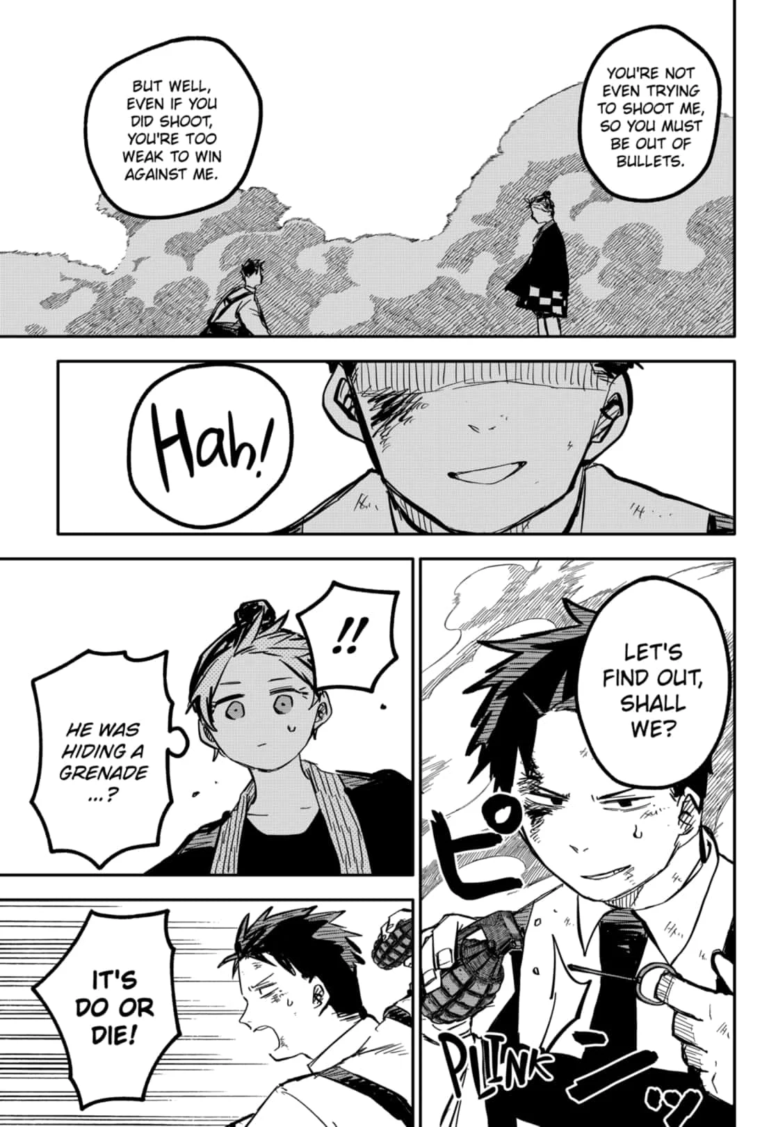 Read Kindergarten Wars EN Manga Online