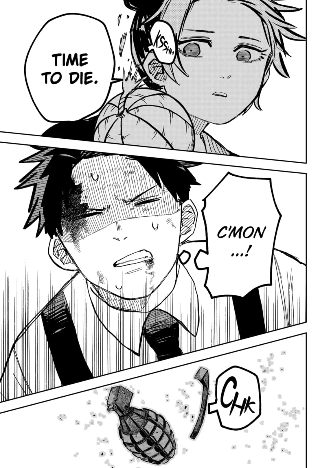 Read Kindergarten Wars EN Manga Online