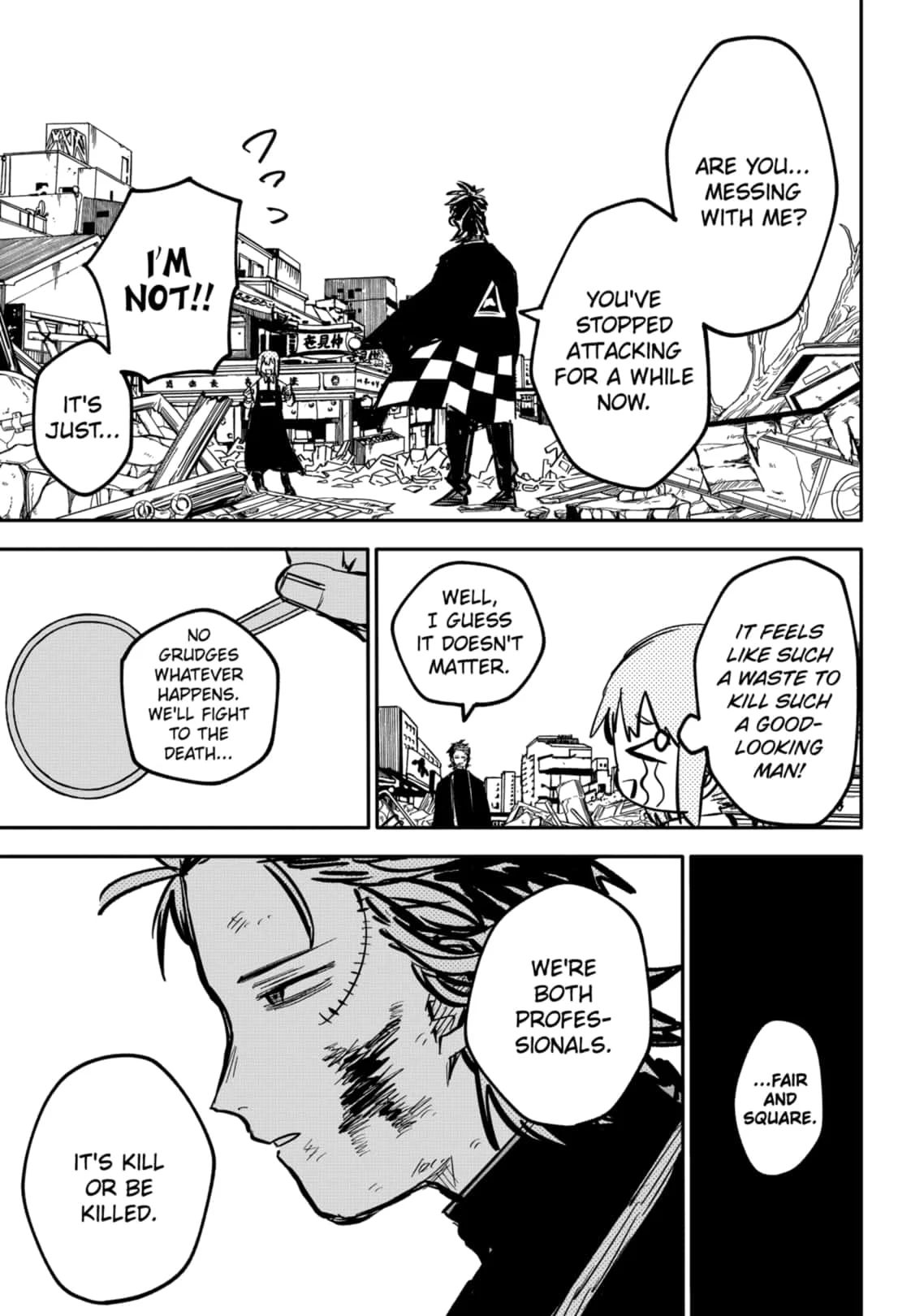 Read Kindergarten Wars EN Manga Online