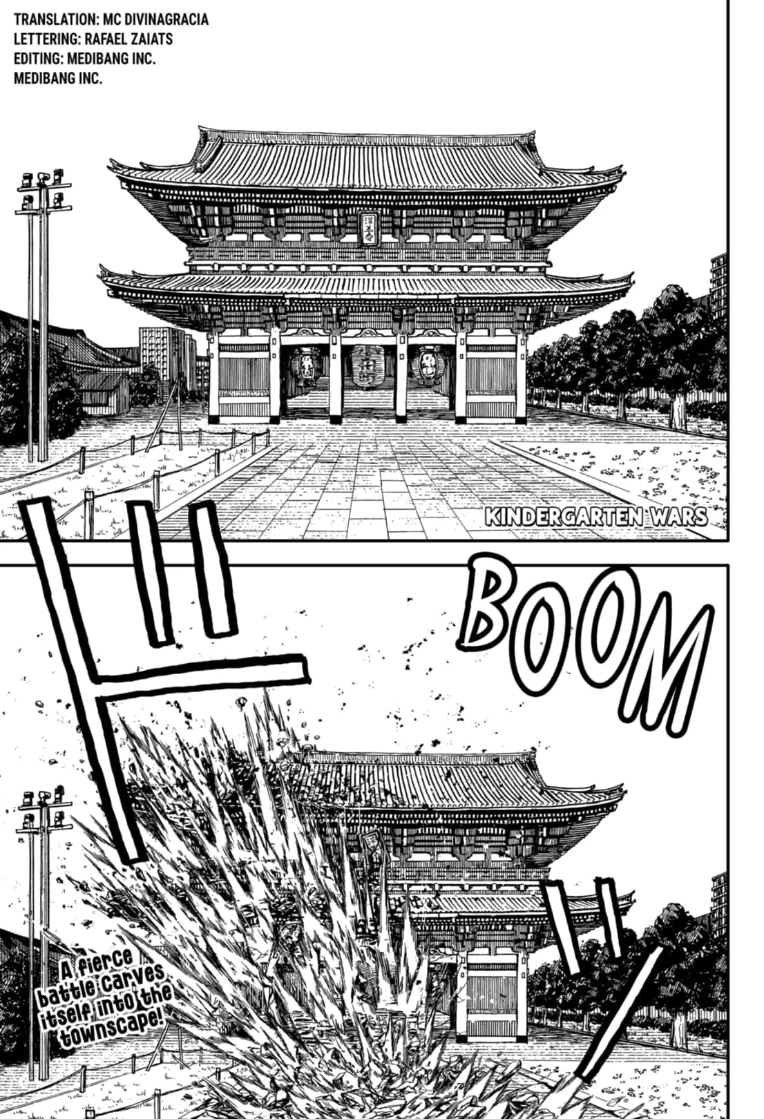 Read Kindergarten Wars EN Manga Online