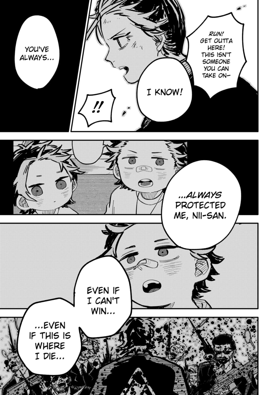 Read Kindergarten Wars EN Manga Online