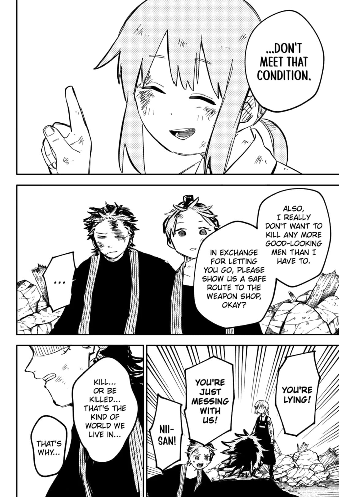 Read Kindergarten Wars EN Manga Online