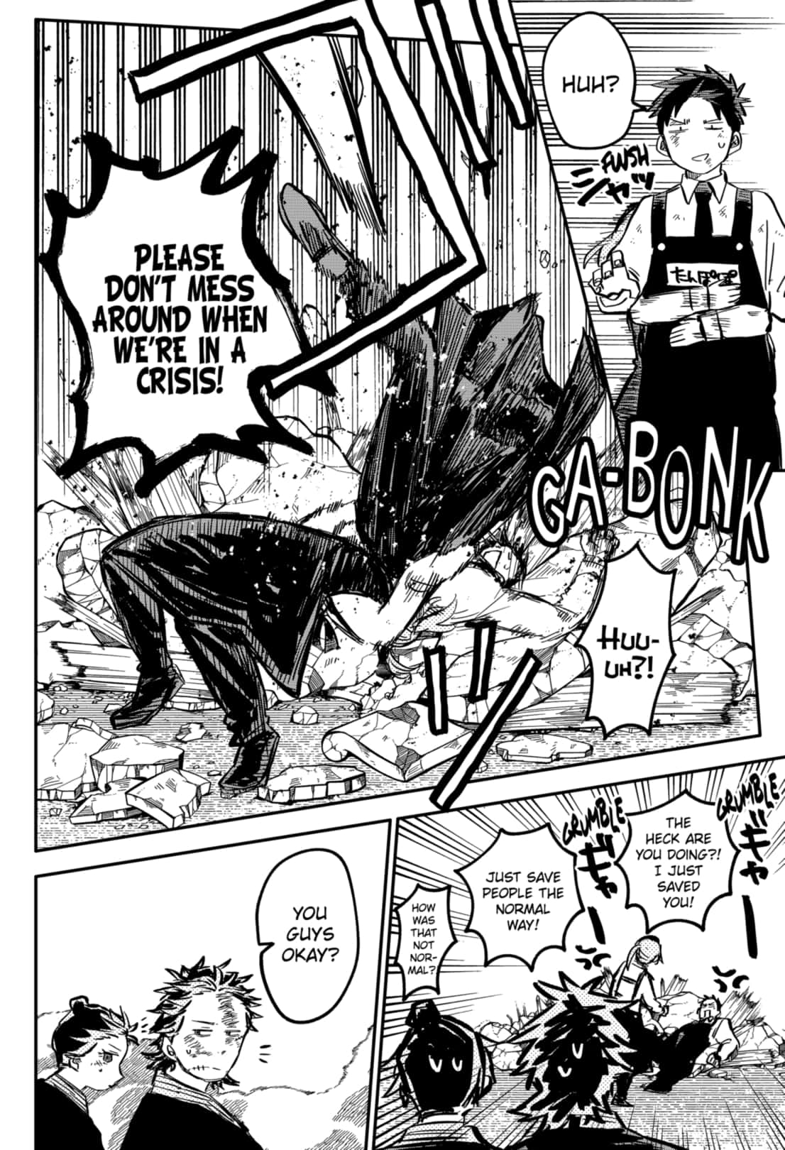 Read Kindergarten Wars EN Manga Online