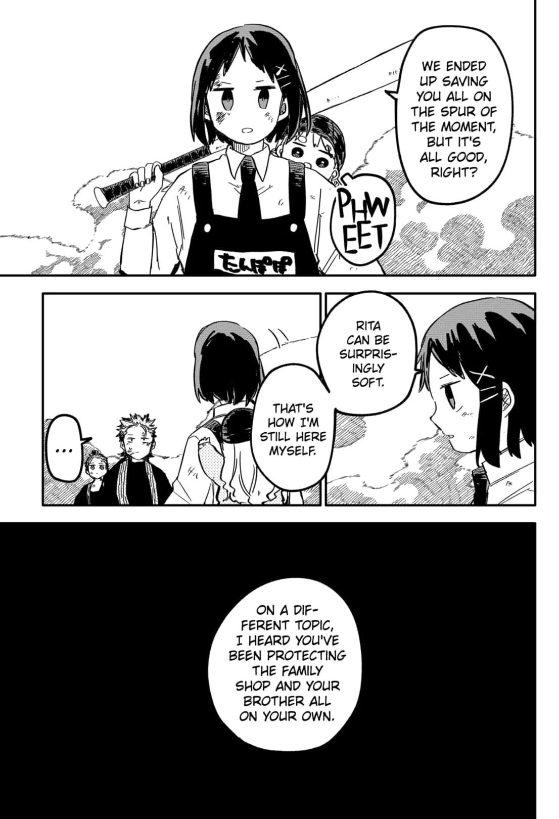 Read Kindergarten Wars EN Manga Online