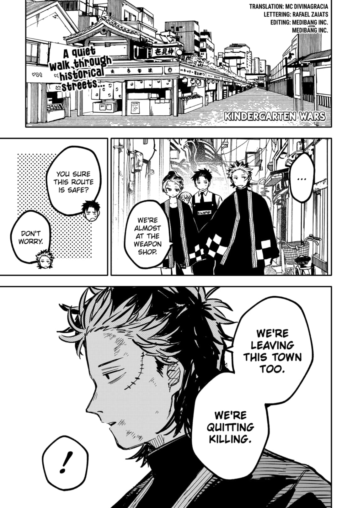 Read Kindergarten Wars EN Manga Online
