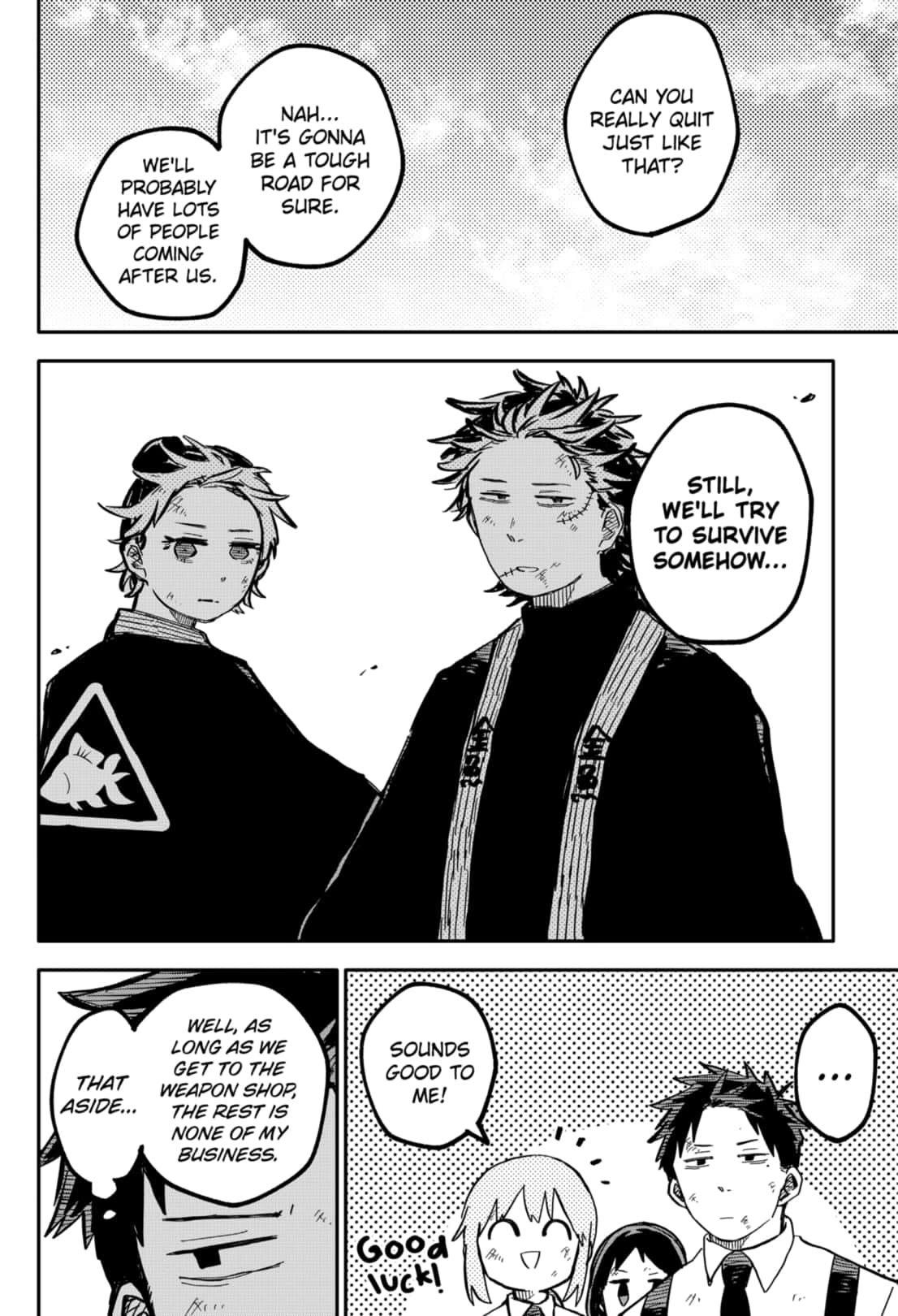 Read Kindergarten Wars EN Manga Online