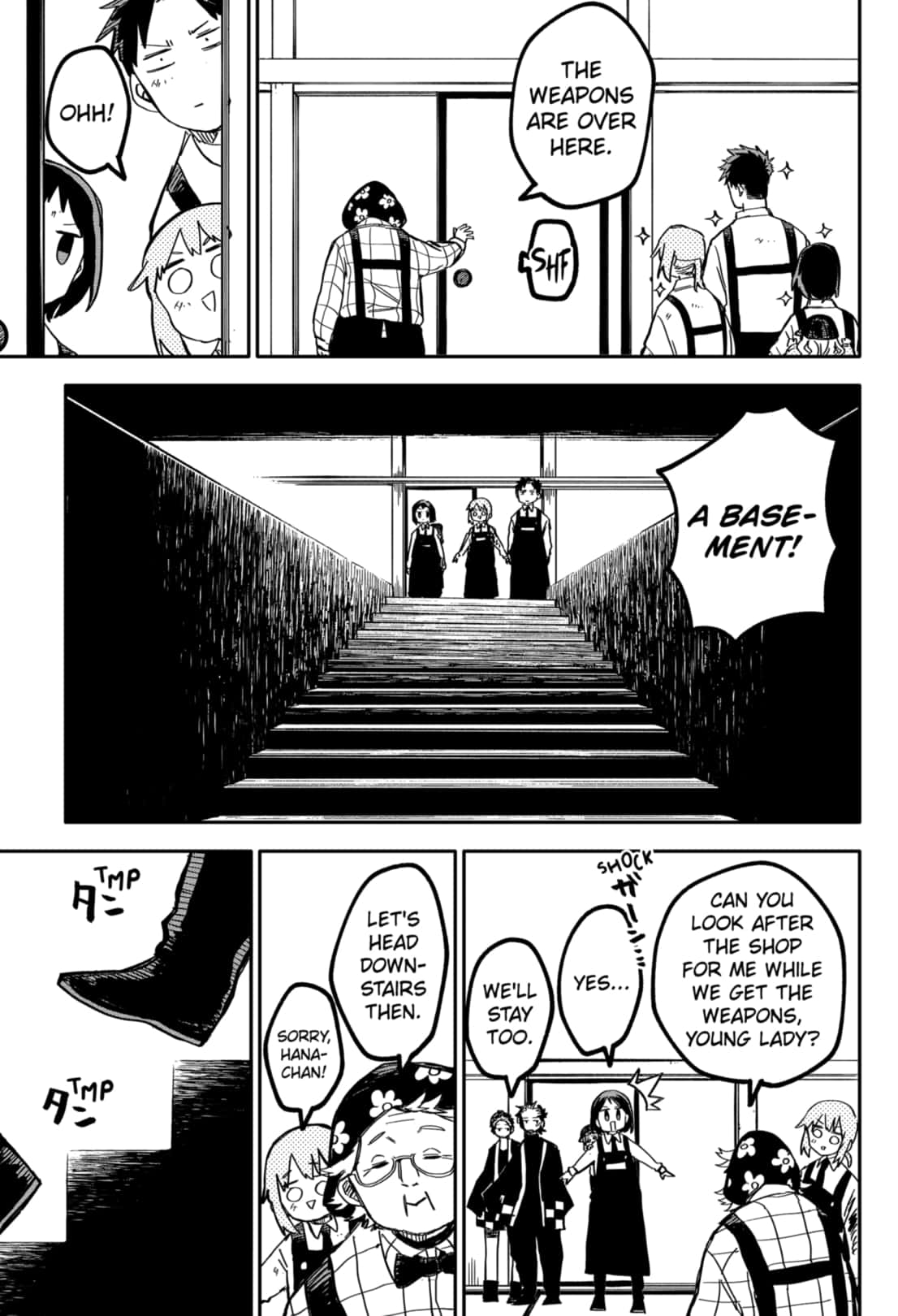 Read Kindergarten Wars EN Manga Online