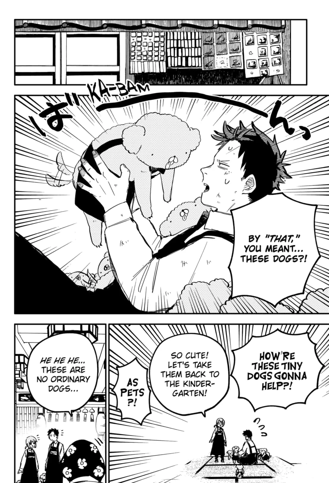 Read Kindergarten Wars EN Manga Online