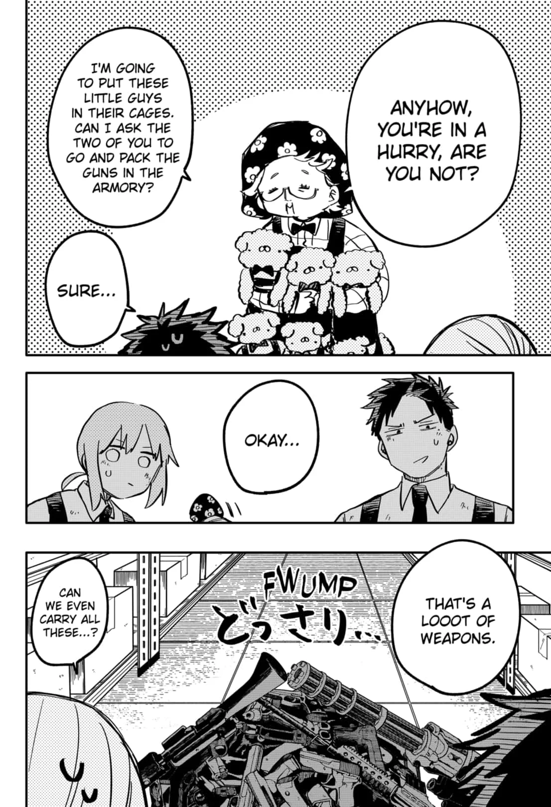 Read Kindergarten Wars EN Manga Online