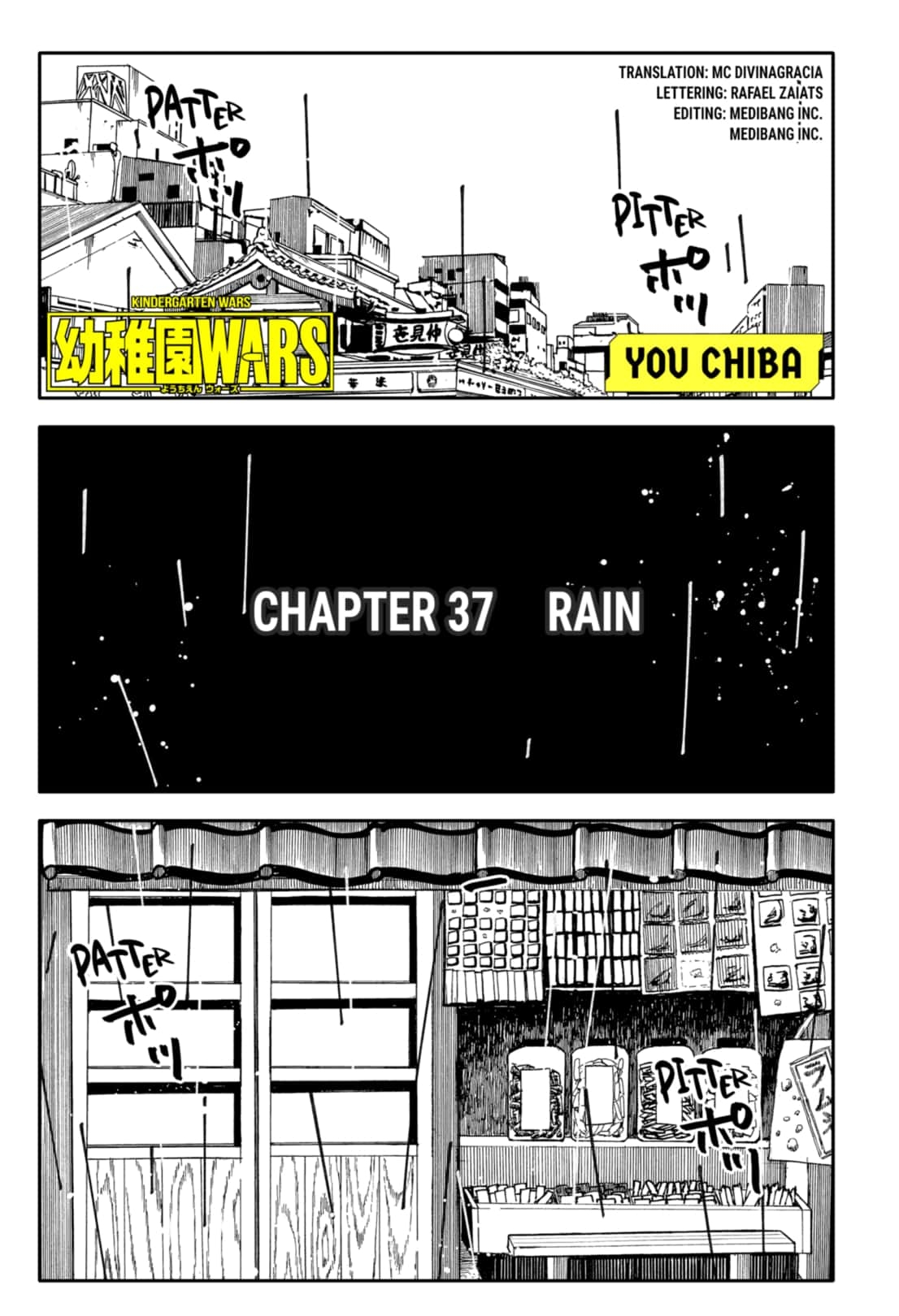 Read Kindergarten Wars EN Manga Online