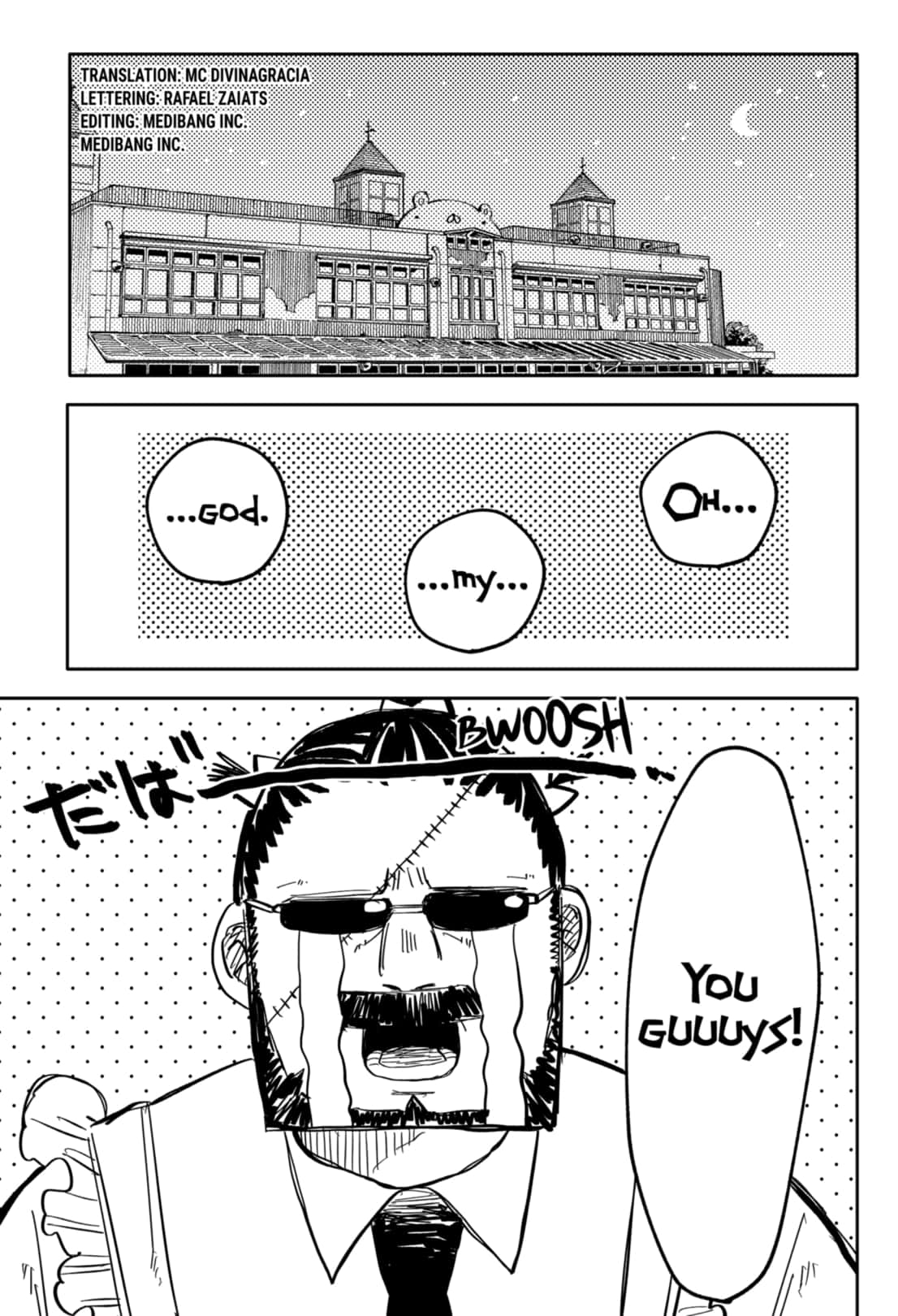 Read Kindergarten Wars EN Manga Online