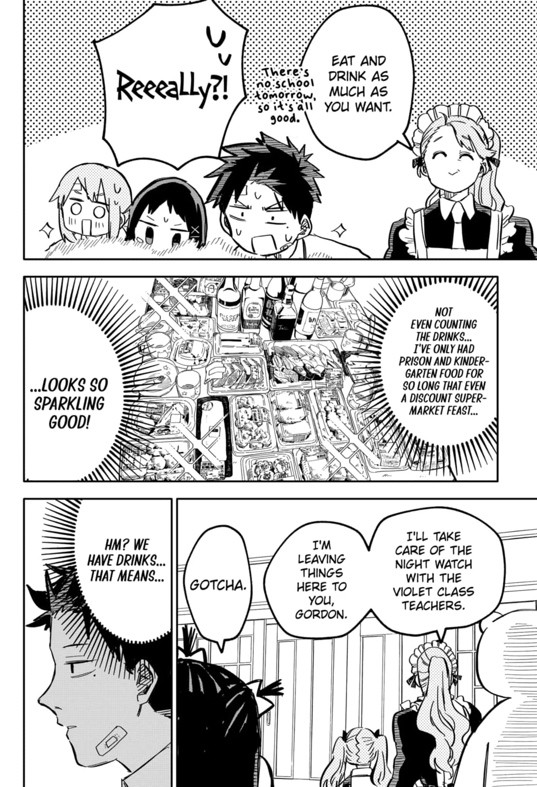 Read Kindergarten Wars EN Manga Online