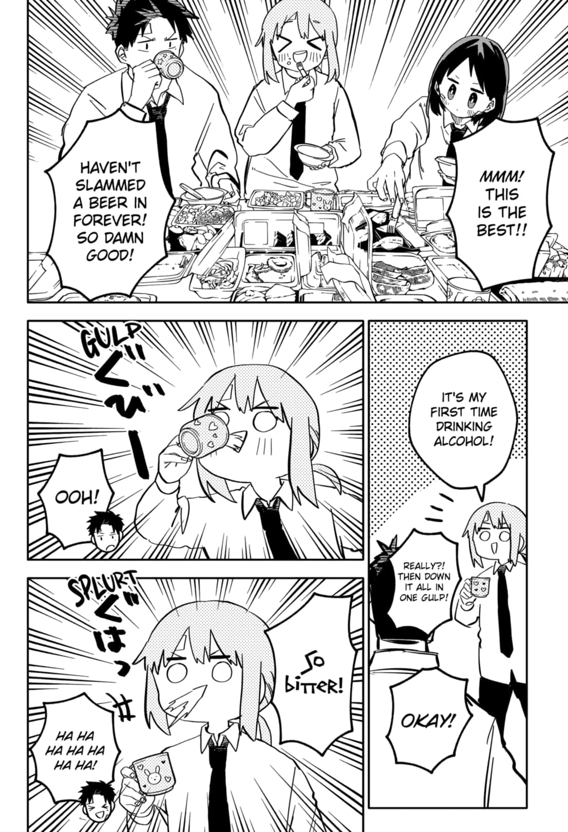 Read Kindergarten Wars EN Manga Online