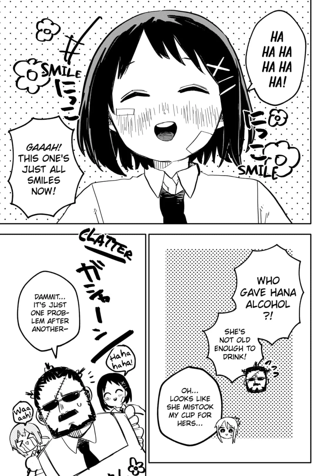 Read Kindergarten Wars EN Manga Online